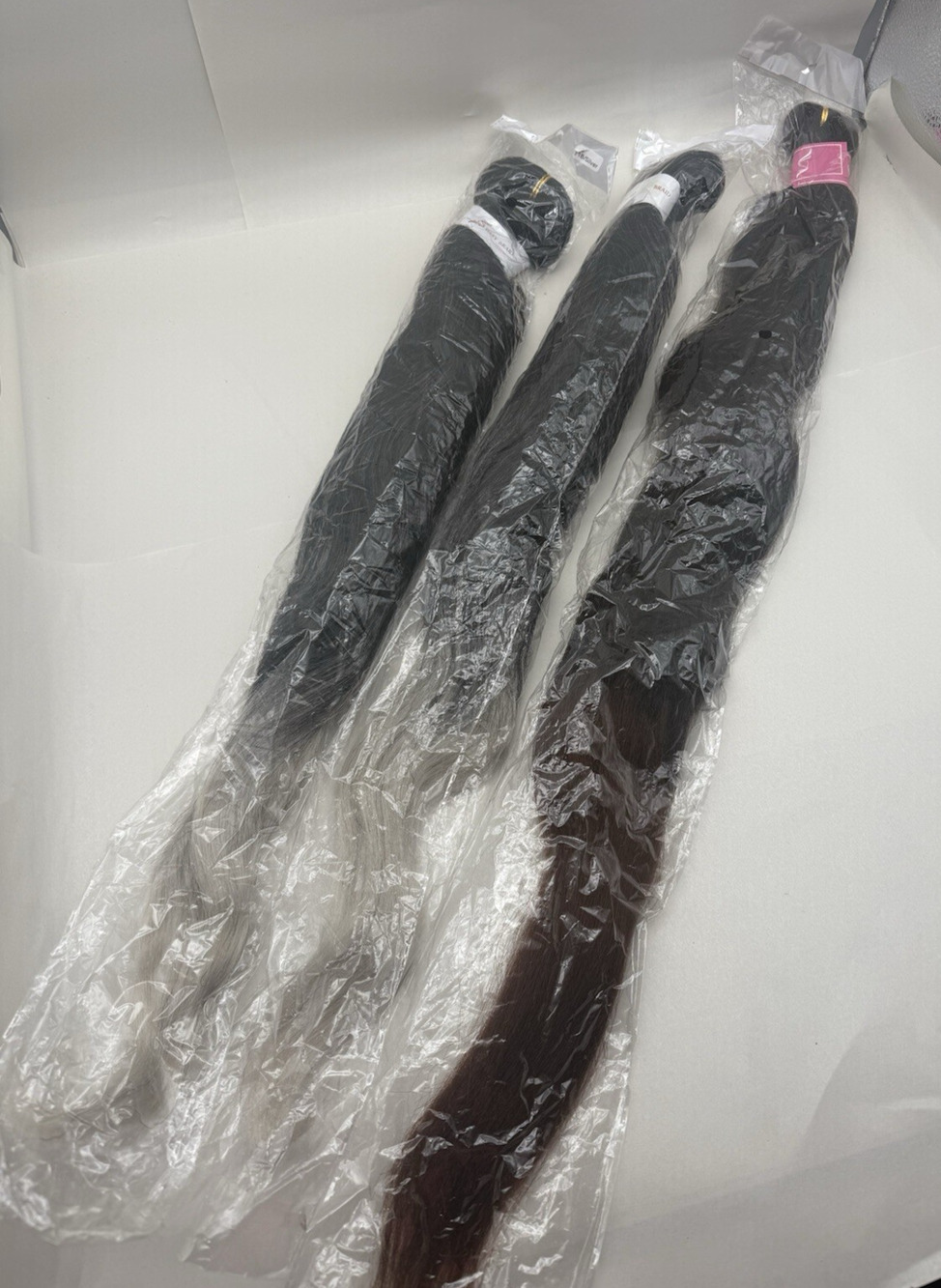 2pc 26" & 1pc 30" Braiding Hair Pre Stretched Hair Extensions for Braids *READ..